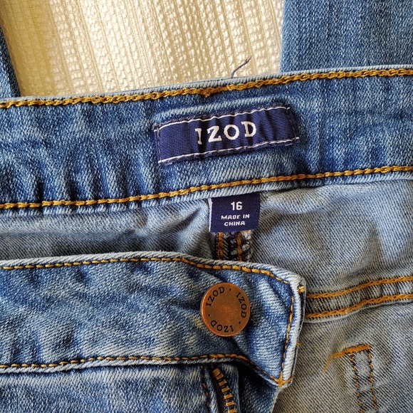 Womens Izod Jeans - Picture 6 of 7